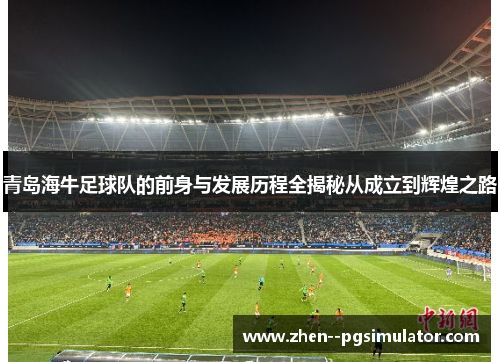 青岛海牛足球队的前身与发展历程全揭秘从成立到辉煌之路