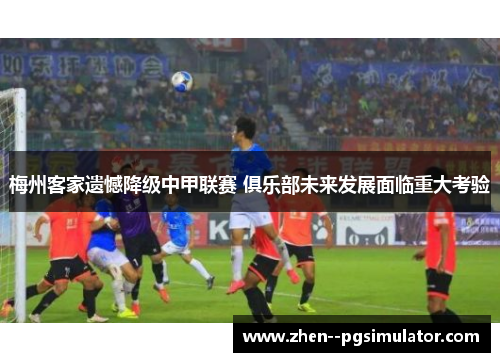 梅州客家遗憾降级中甲联赛 俱乐部未来发展面临重大考验 梅州客家遗憾降级中甲联赛 俱乐部未来发展面临重大考验